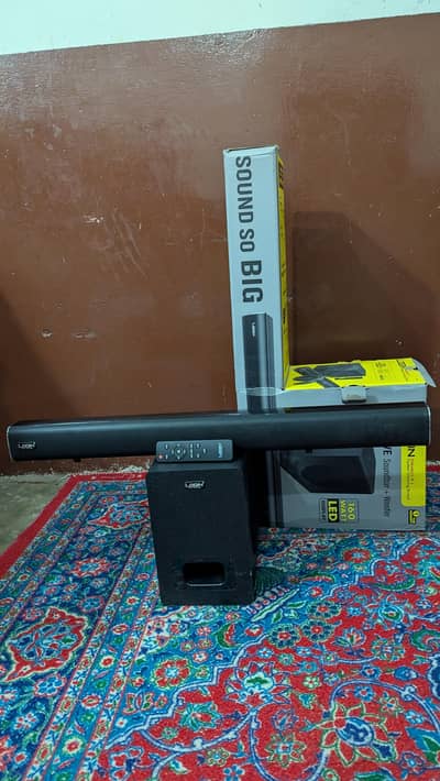 login soundbar used like new