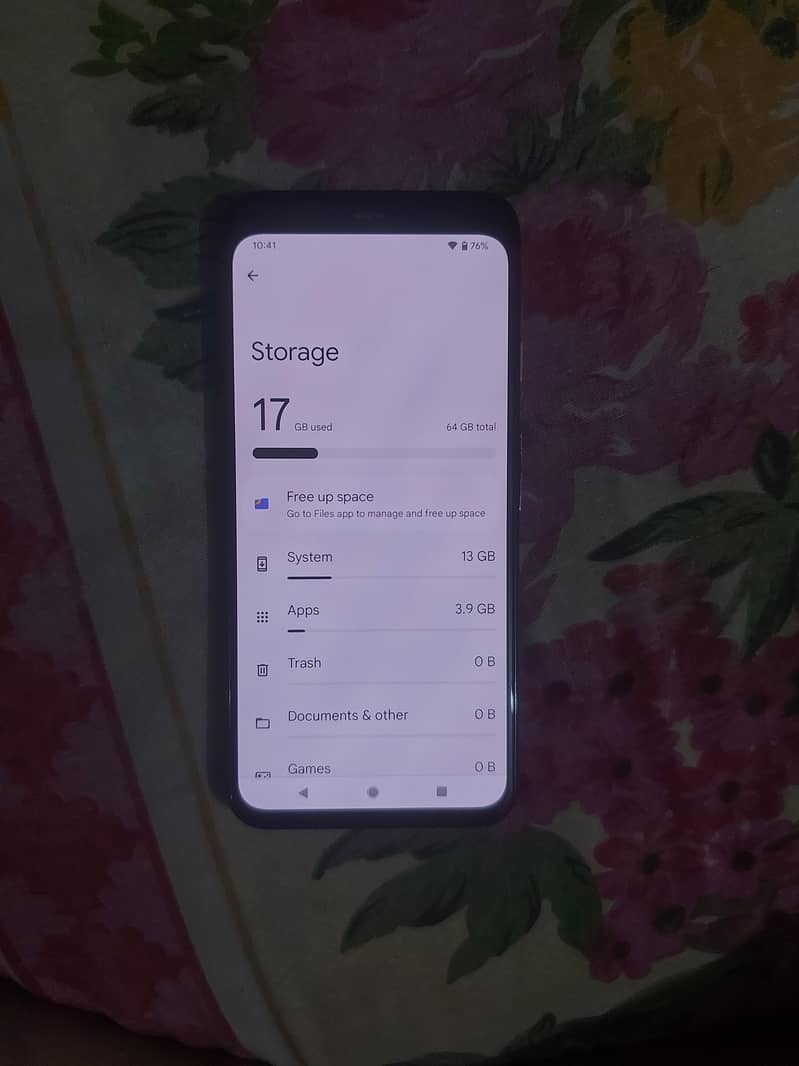 Google Pixel 4 0