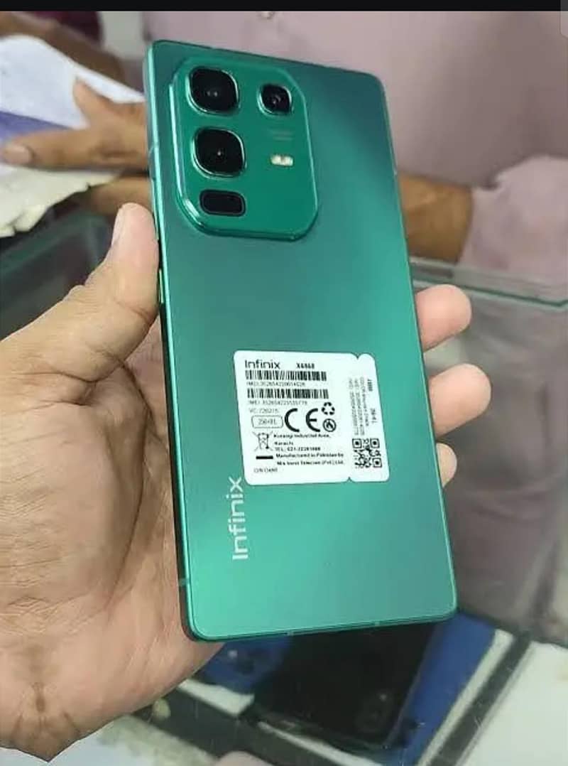 Infinix Note 50 0