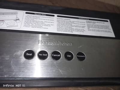 imported vacuum sealer