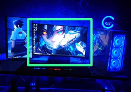 Samsung 4k 32 inches 60 Hz display