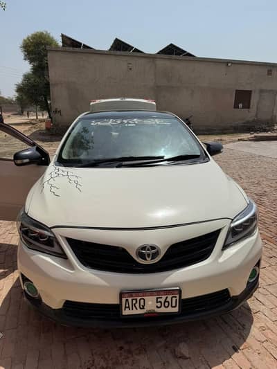 Toyota Corolla XLI 2009
