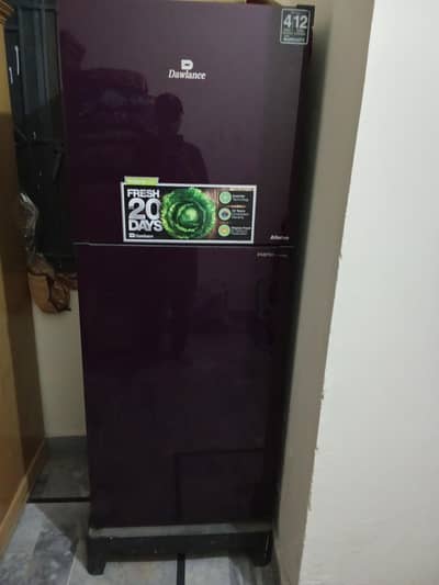 Dawlance refrigerator Model 9178 Lf Avante+ inverter purpel colour