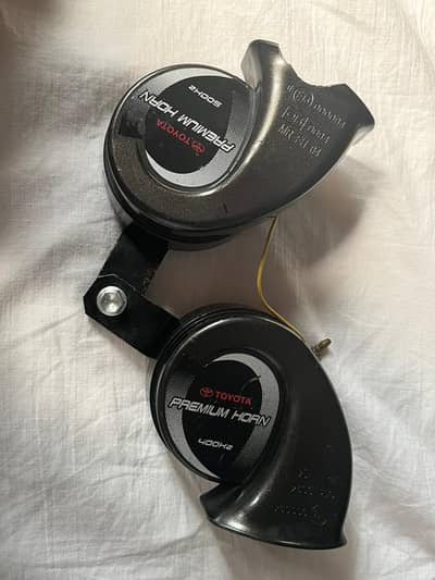 Jdm Toyota premium horns available for sale genuine