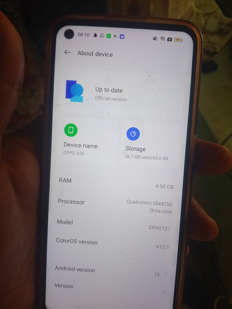 OPPO A53 3