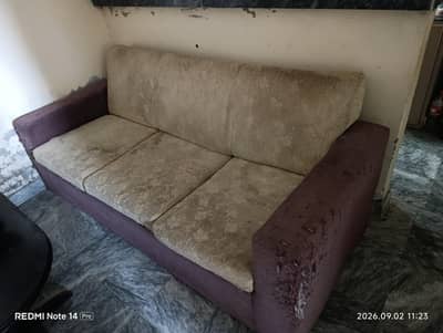Used Sofa Set For Sale 3 Seater 1 + 1 seater