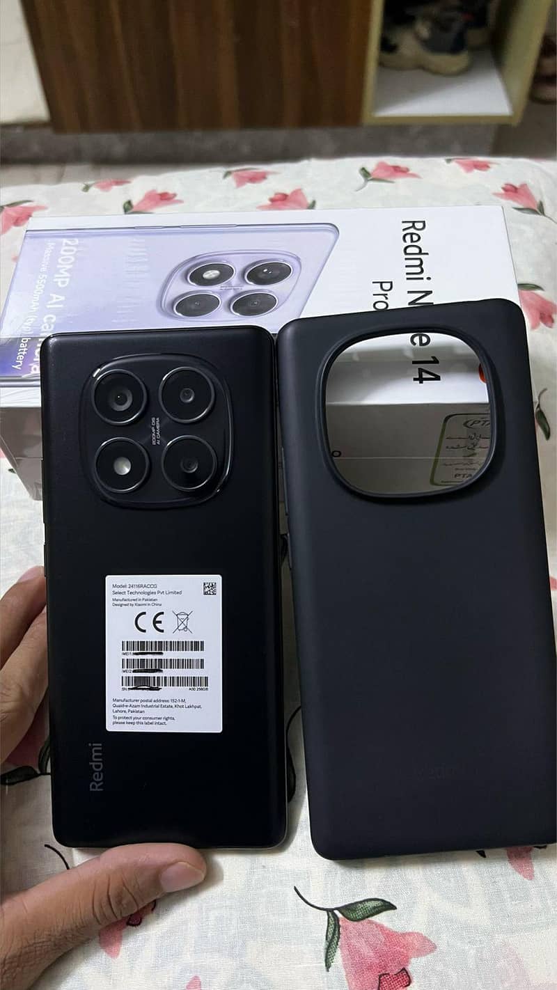 Xiaomi Redmi Note 14 Pro 0
