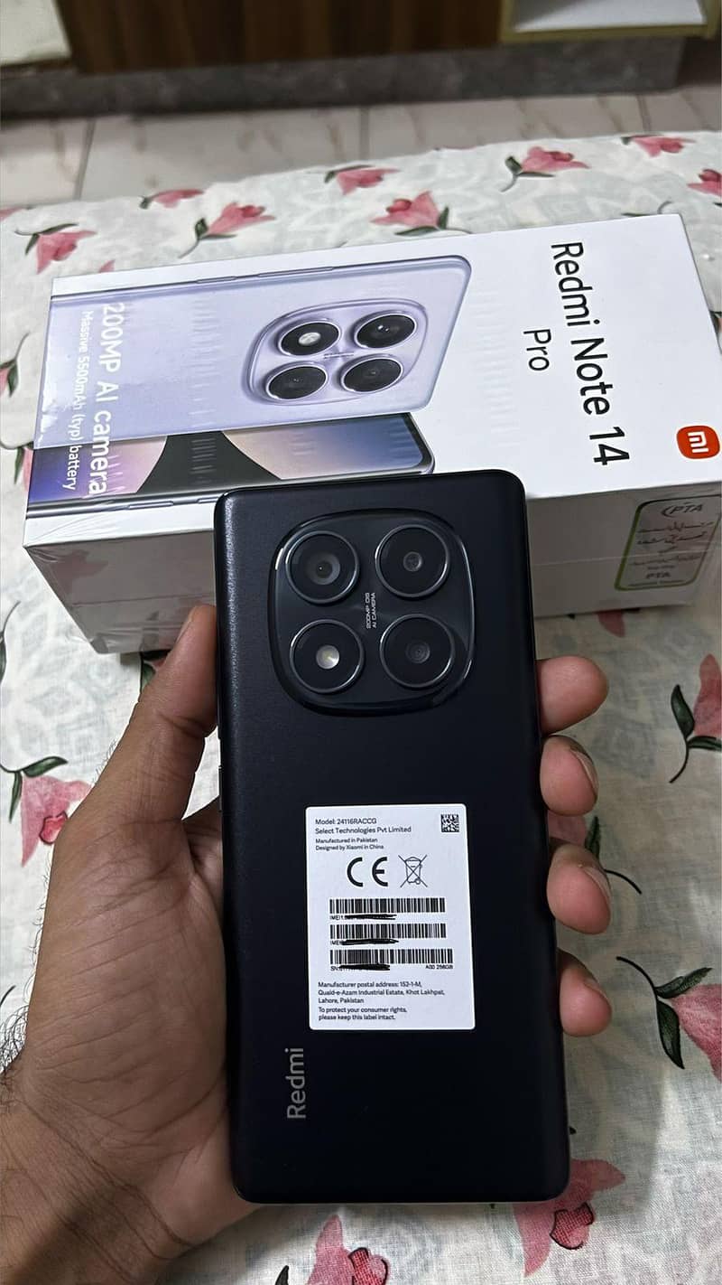 Xiaomi Redmi Note 14 Pro 2