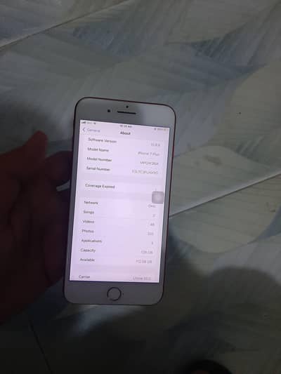 Apple iPhone 7 Plus pta approved for sale read add fixed price