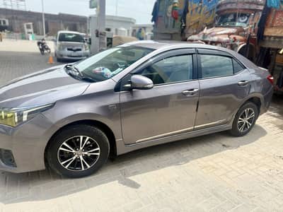 Toyota Corolla GLI 2016