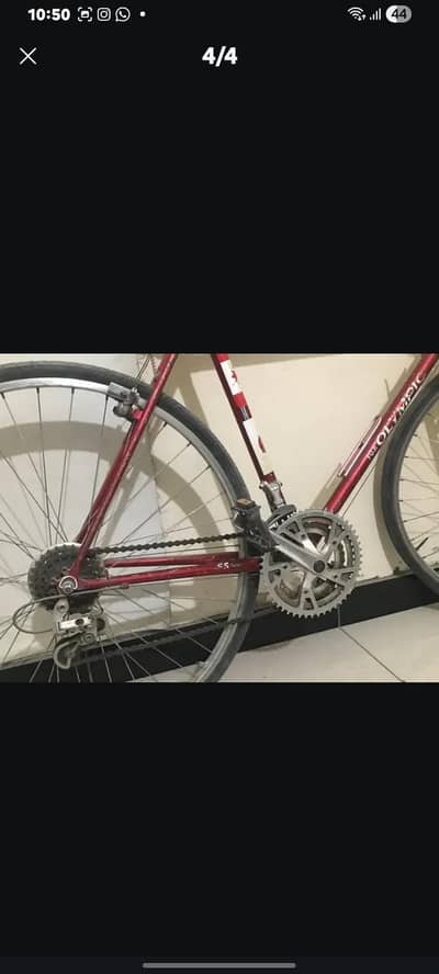 Sports aluminium bicycle