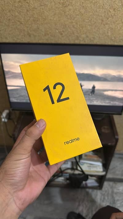 Realme 12 (8GB+4GB Extended RAM / 256GB)