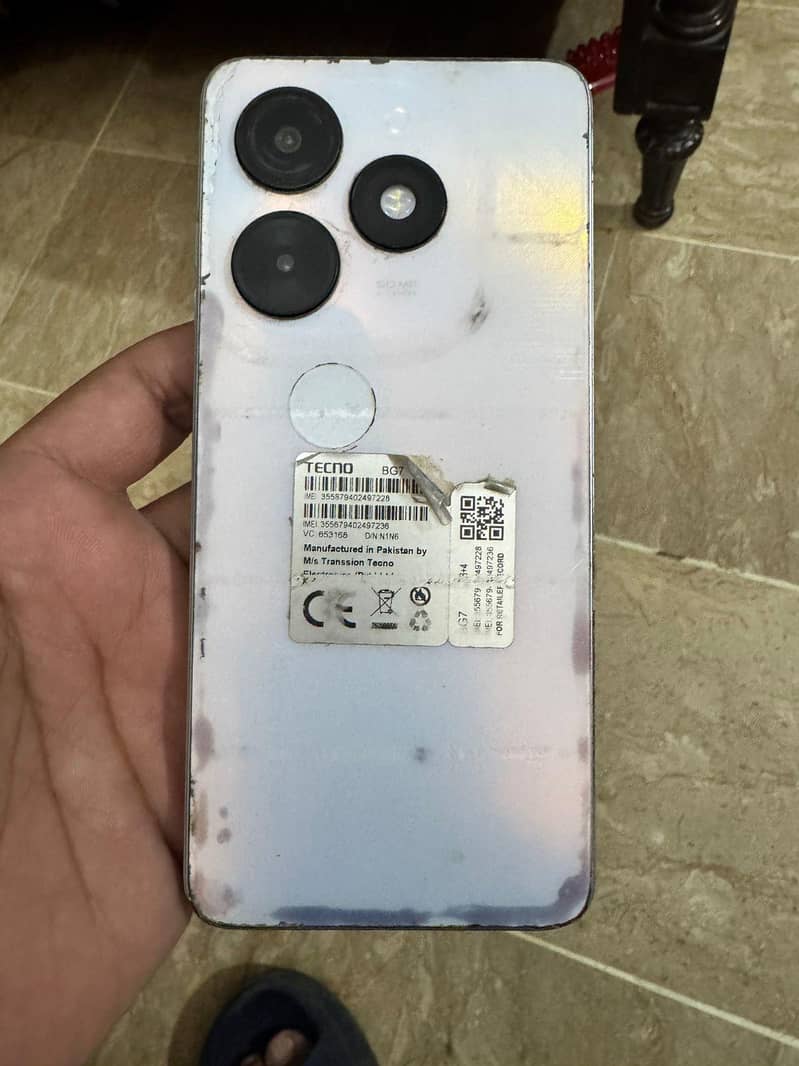 Tecno Spark 20C 0