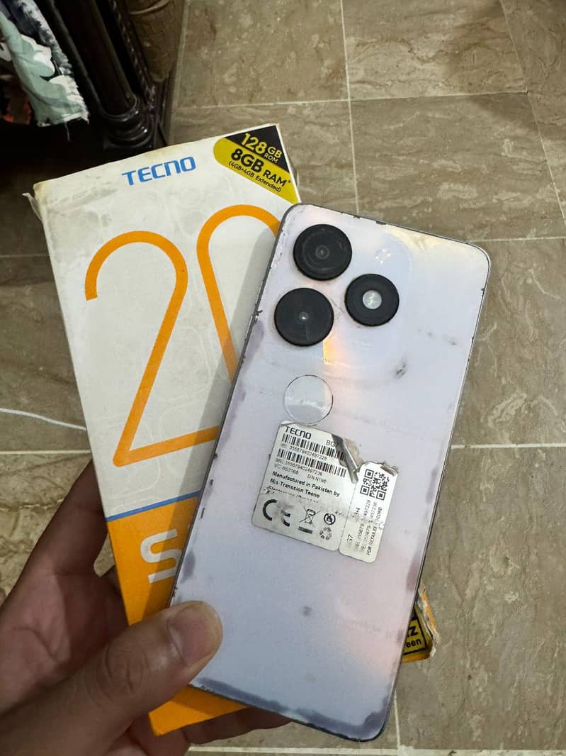 Tecno Spark 20C 3