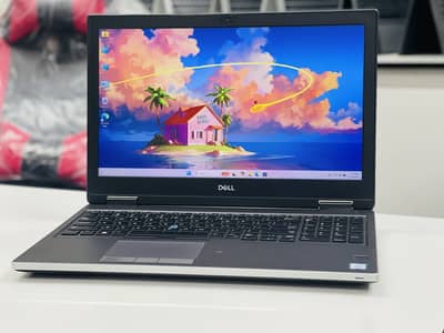 Dell Precision 7540 - Corei7-9th Generation - Powerful/Rtx A3000