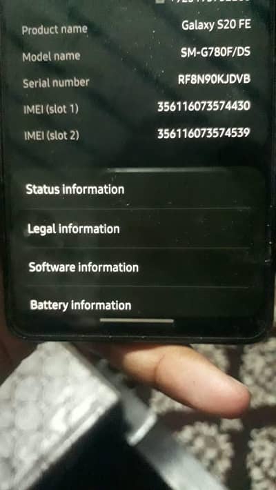 Samsung Mobile S20 FE