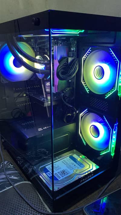10/10 gaming Pc only used 25 days.