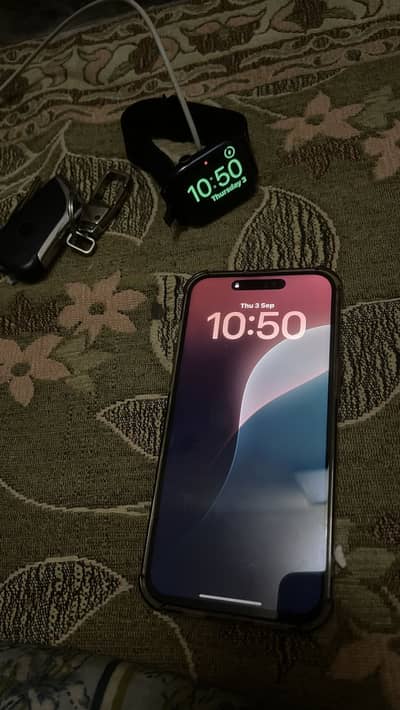 Apple iPhone 15 Pro Max 256GB Physical sim