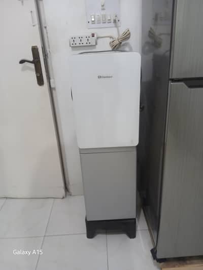 dawlance water dispenser with refrigerator
