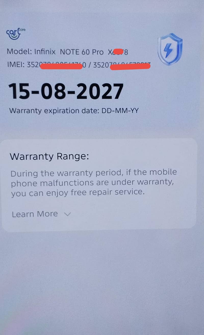 Infinix Note 60 Pro 5