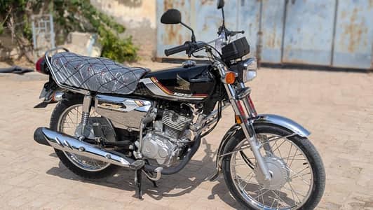 Honda CG 125S