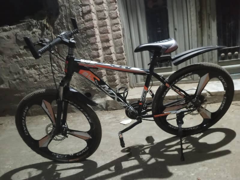 BMX cycle 2