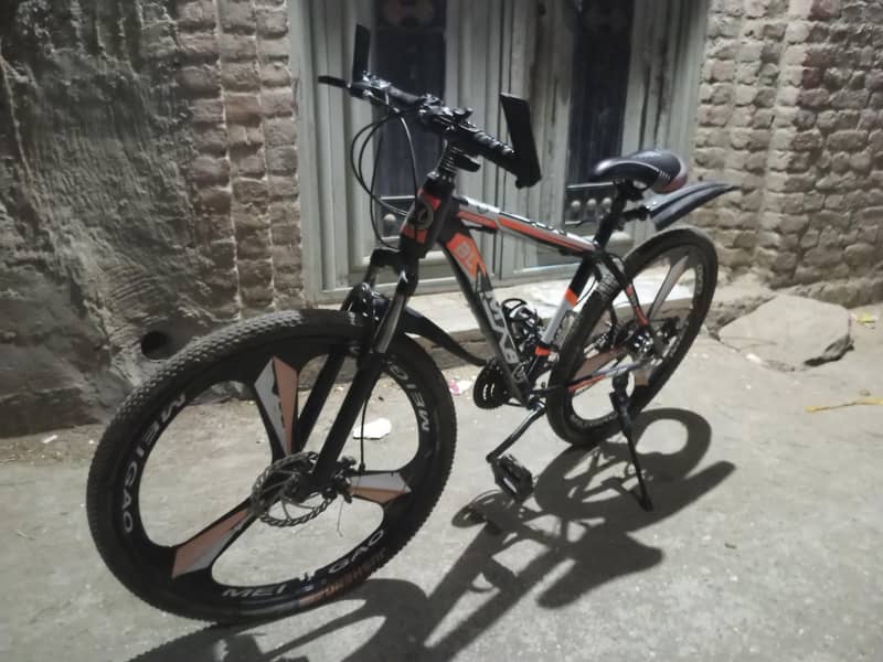 BMX cycle 4