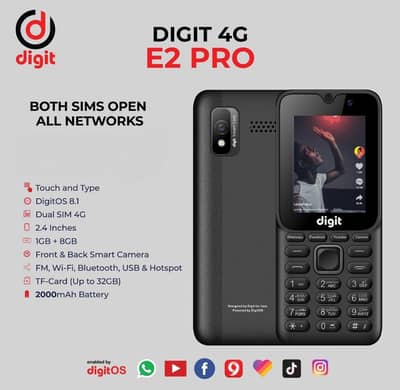 Jazz digit 4g E2 Pro wifi hotspot mobile