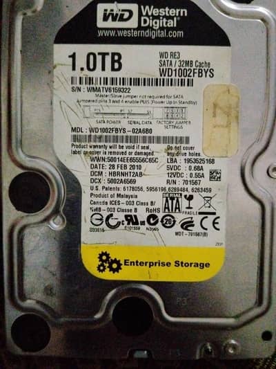 Hard disk drive for sale