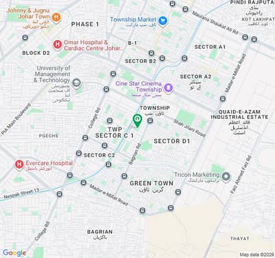 23 Marla Residential Plot Available In C1 Township LHR