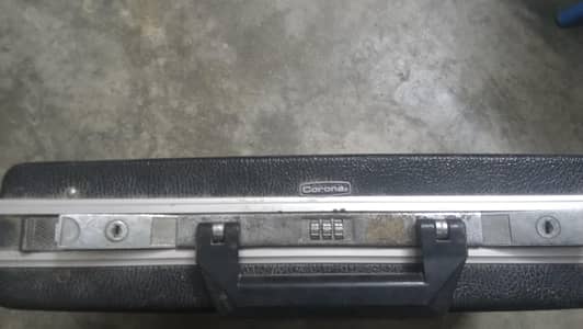 vintage brief case