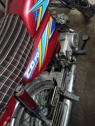 Honda CD 70 2019 model for sale