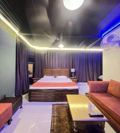 1bed fully furnished penthouse available for rent