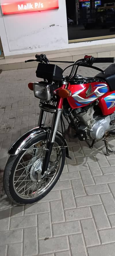 Honda CG125 Full janion Fresh Sound Best Condition MashaAllah  All ok
