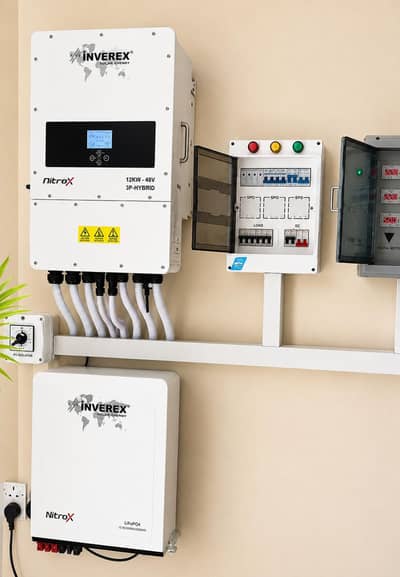 Inverex Nitrox 12kw 3P Hybrid