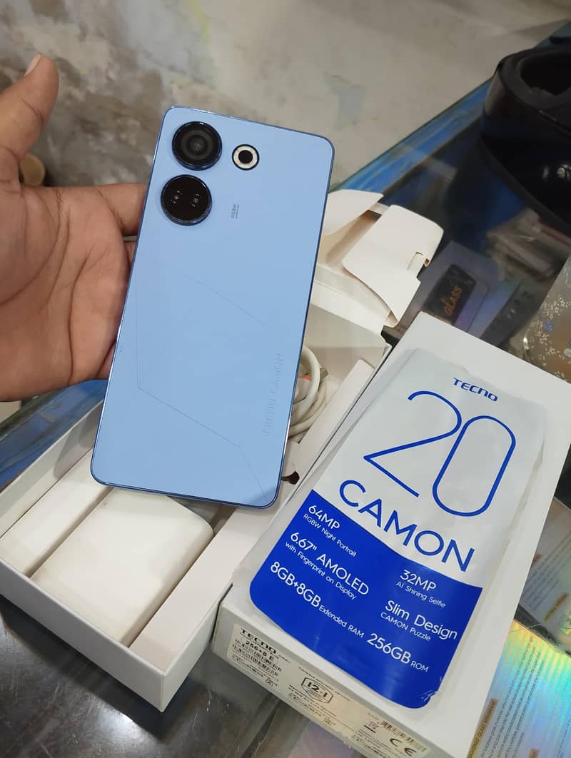 Tecno CAMON 20 1