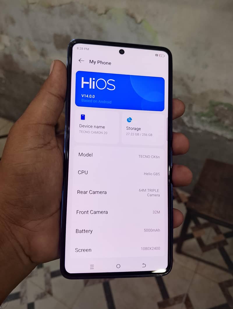 Tecno CAMON 20 3