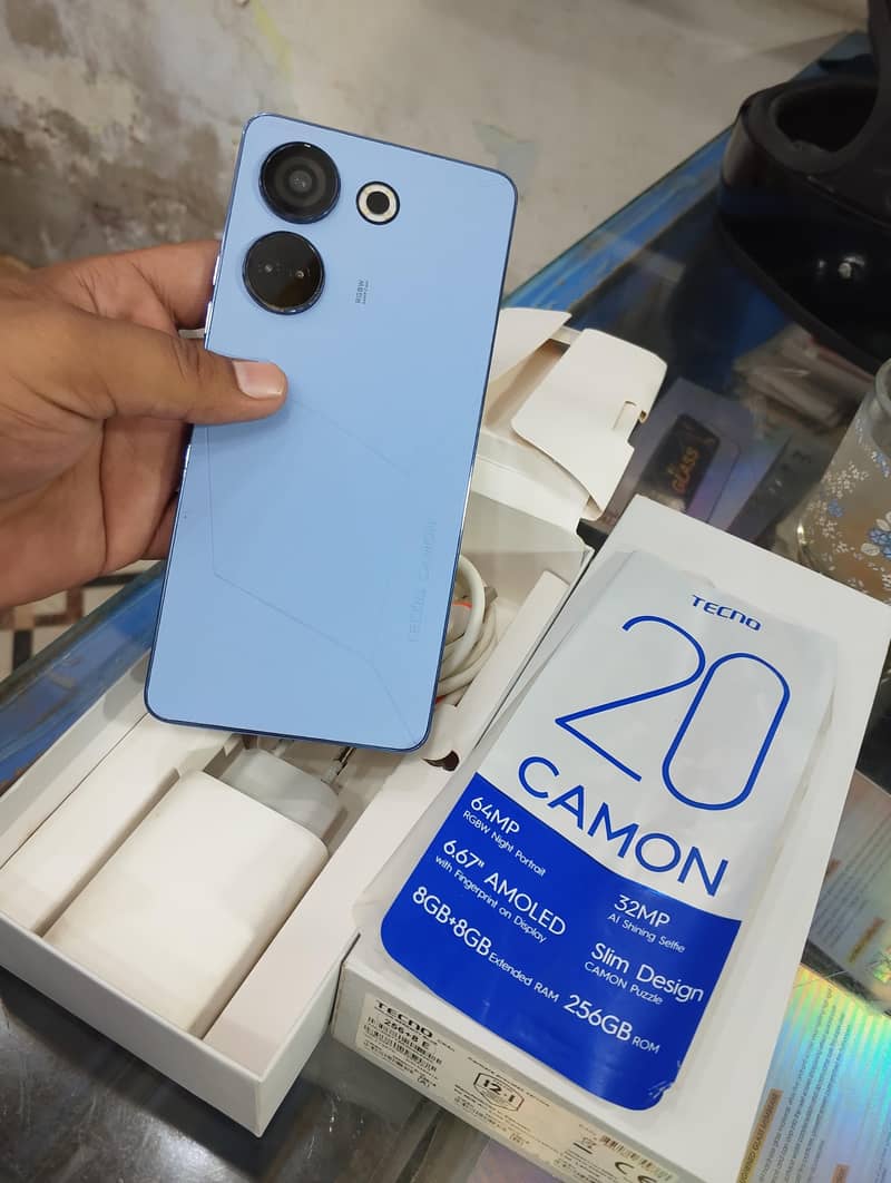 Tecno CAMON 20 11