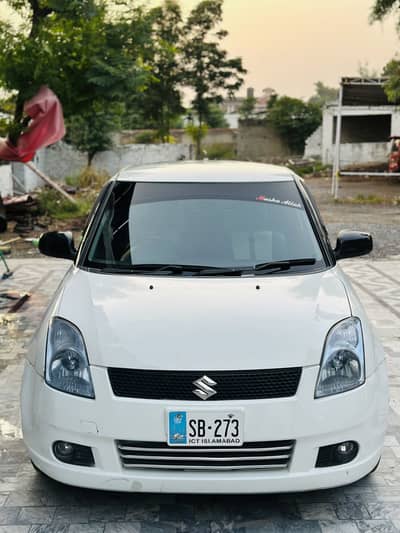 Suzuki Swift DX 2010 – Good Condition