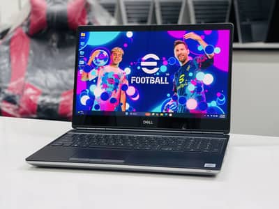 Dell Precision 7550 - Corei7-10th Generation - Powerful Processor/GPU
