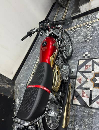 honda cg 125 gold edition 2026 model