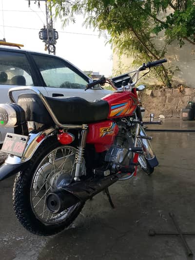 ​Title: Honda CG 125 2025 Model - Good Condition