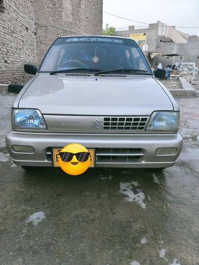 Suzuki Mehran VXR 2017