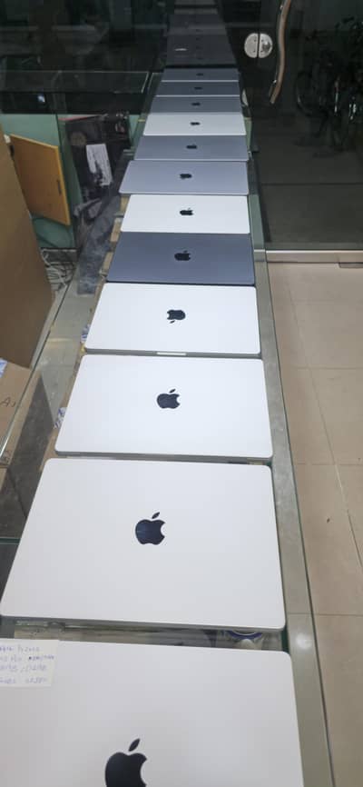 APPLE MACBOOK PRO M1, M2, M3, M4 AND M5