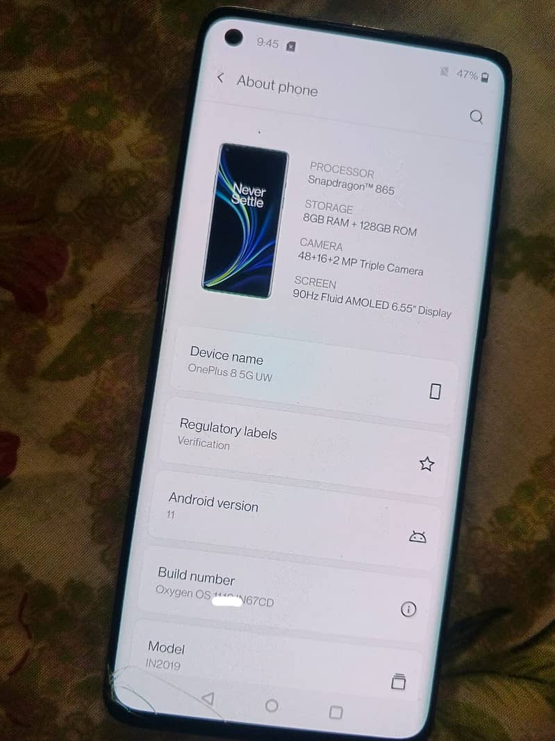 One Plus 8 3