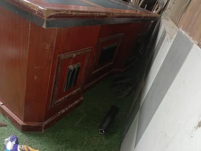 Used large office table