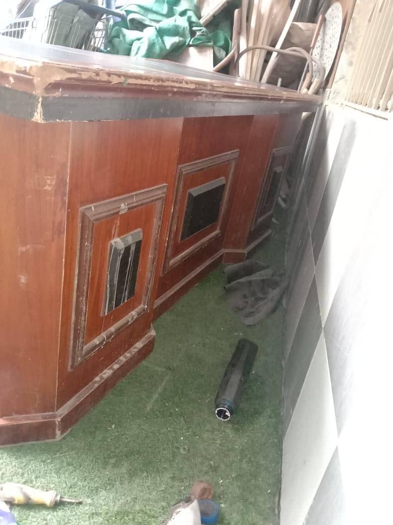 Used large office table 2