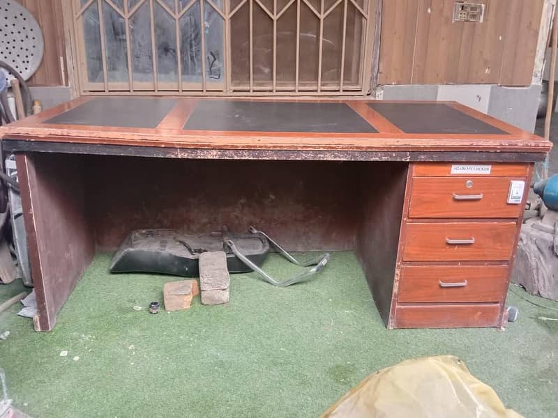 Used large office table 3
