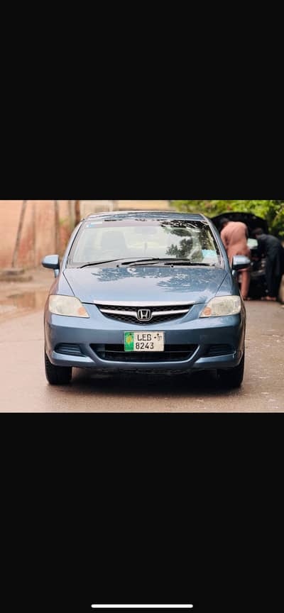 Honda City vario 2007 automatic