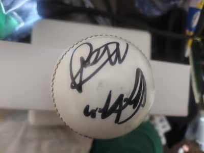 Original HardBalls Shaheen & Babar Azam Signed